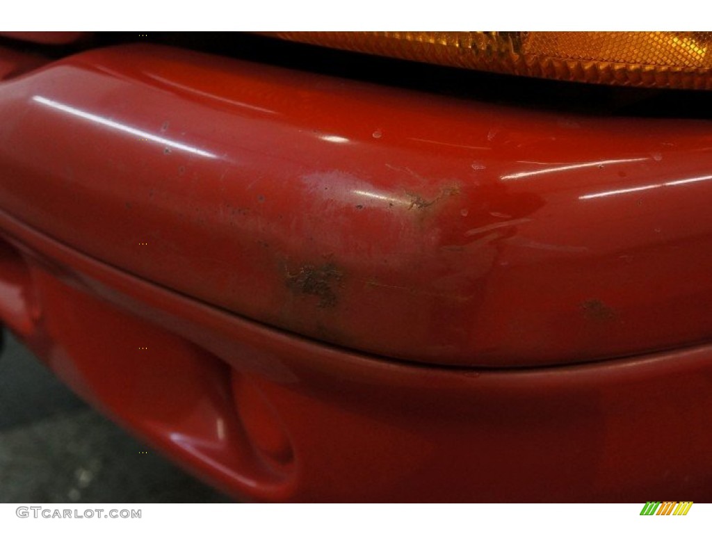 1998 Durango SLT 4x4 - Flame Red / Gray photo #43