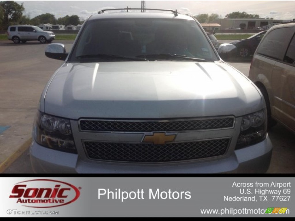 2014 Tahoe LT - Silver Ice Metallic / Ebony photo #1