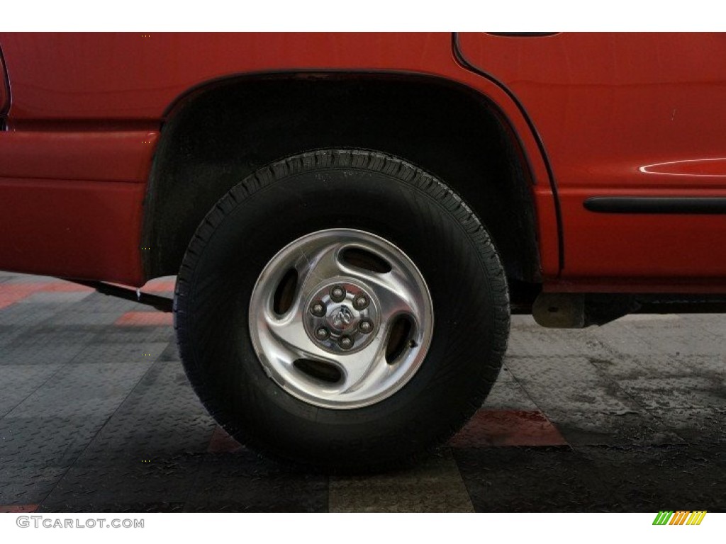 1998 Dodge Durango SLT 4x4 Wheel Photo #102636442