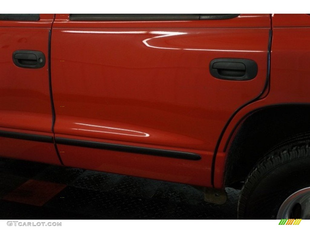 1998 Durango SLT 4x4 - Flame Red / Gray photo #65