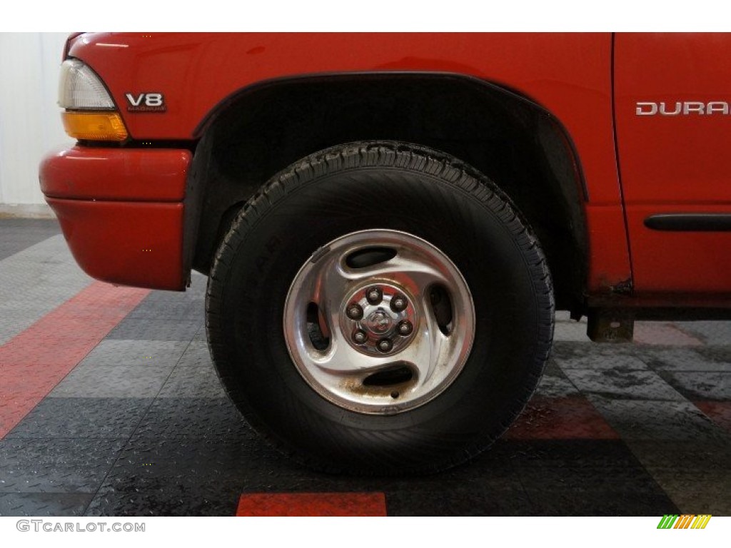 1998 Dodge Durango SLT 4x4 Wheel Photos