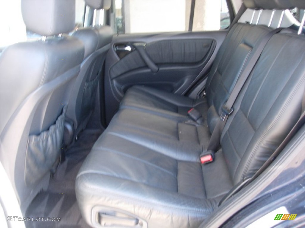 2001 ML 55 AMG 4Matic - Azure Blue Metallic / Charcoal photo #11