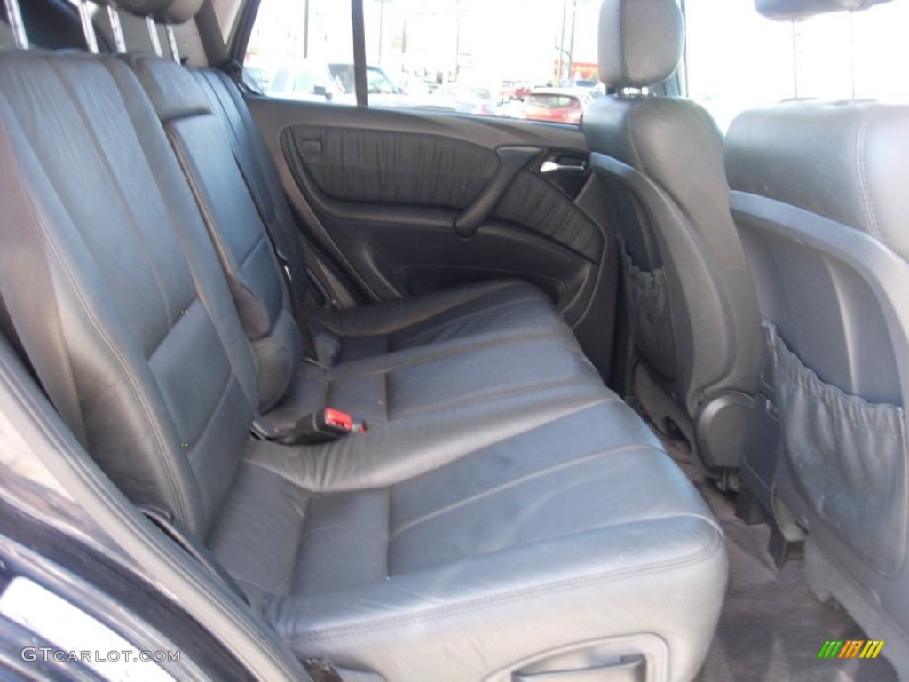 2001 ML 55 AMG 4Matic - Azure Blue Metallic / Charcoal photo #14