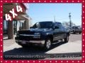 2005 Black Chevrolet Silverado 1500 LS Extended Cab 4x4  photo #1