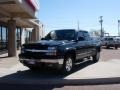 2005 Black Chevrolet Silverado 1500 LS Extended Cab 4x4  photo #19