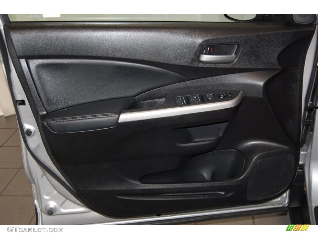 2012 CR-V EX-L - Alabaster Silver Metallic / Black photo #12
