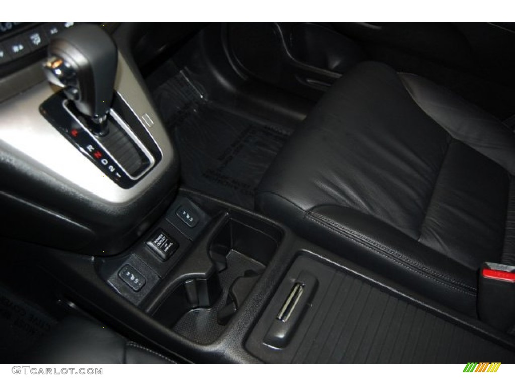 2012 CR-V EX-L - Alabaster Silver Metallic / Black photo #16