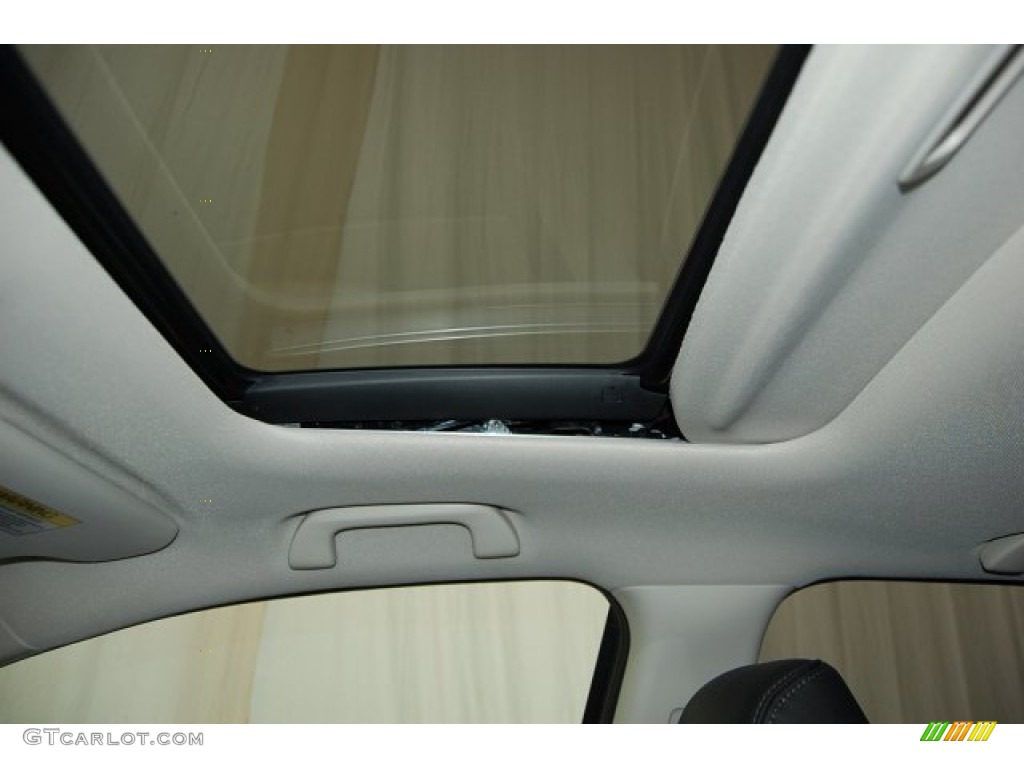 2012 CR-V EX-L - Alabaster Silver Metallic / Black photo #17