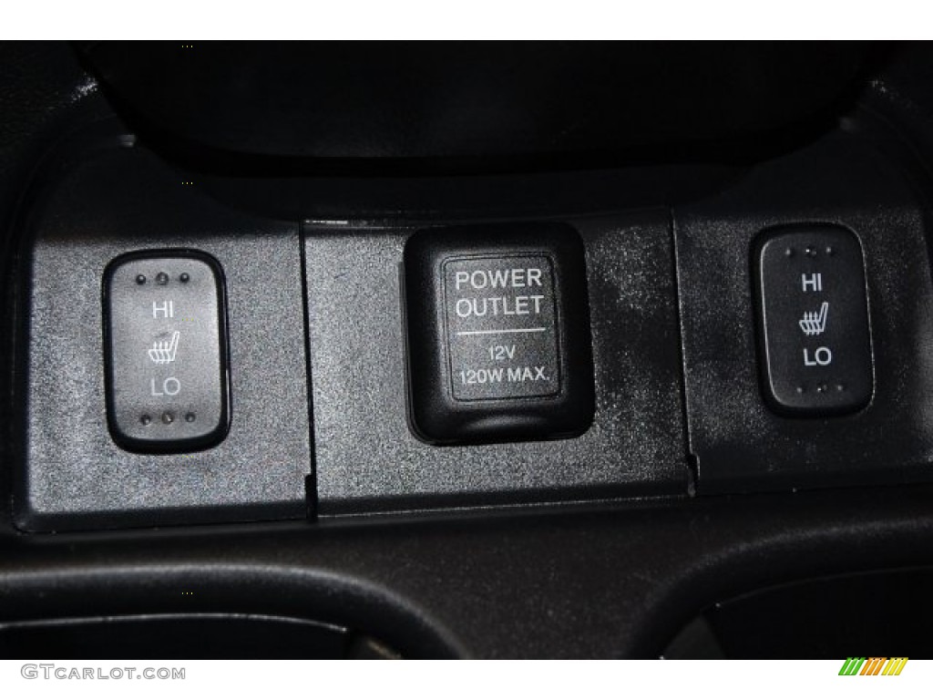 2012 CR-V EX-L - Alabaster Silver Metallic / Black photo #19