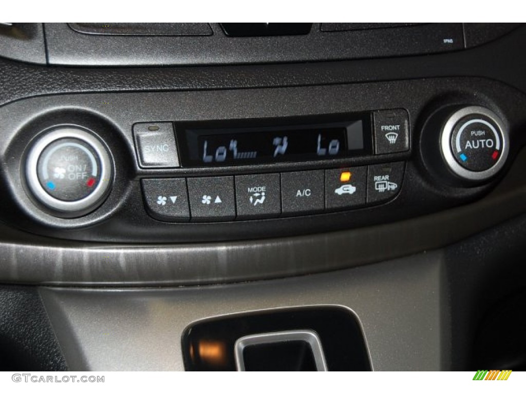 2012 CR-V EX-L - Alabaster Silver Metallic / Black photo #20