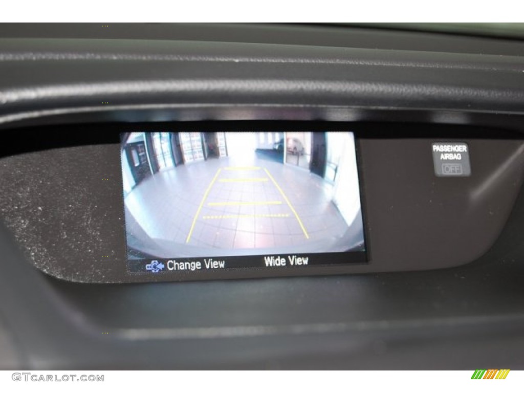 2012 CR-V EX-L - Alabaster Silver Metallic / Black photo #22
