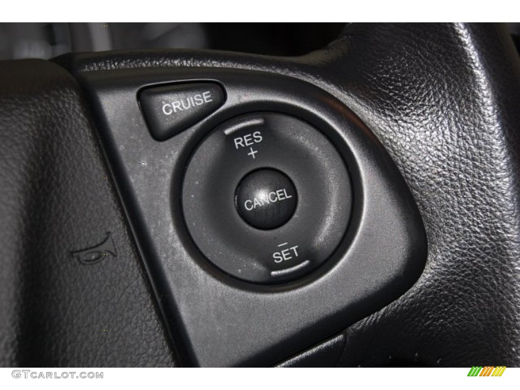 2012 CR-V EX-L - Alabaster Silver Metallic / Black photo #23