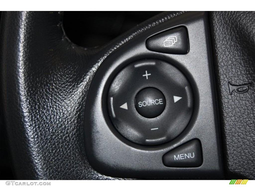 2012 CR-V EX-L - Alabaster Silver Metallic / Black photo #24