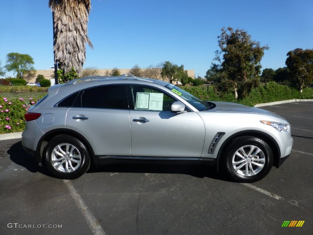 Liquid Platinum 2013 Infiniti FX 37 AWD Exterior Photo #102638150