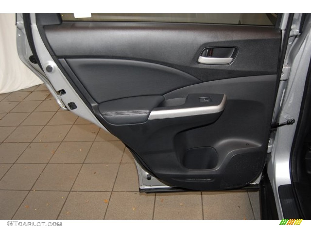 2012 CR-V EX-L - Alabaster Silver Metallic / Black photo #25