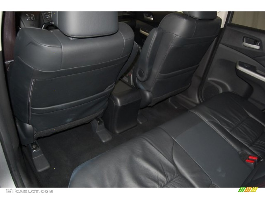 2012 CR-V EX-L - Alabaster Silver Metallic / Black photo #26