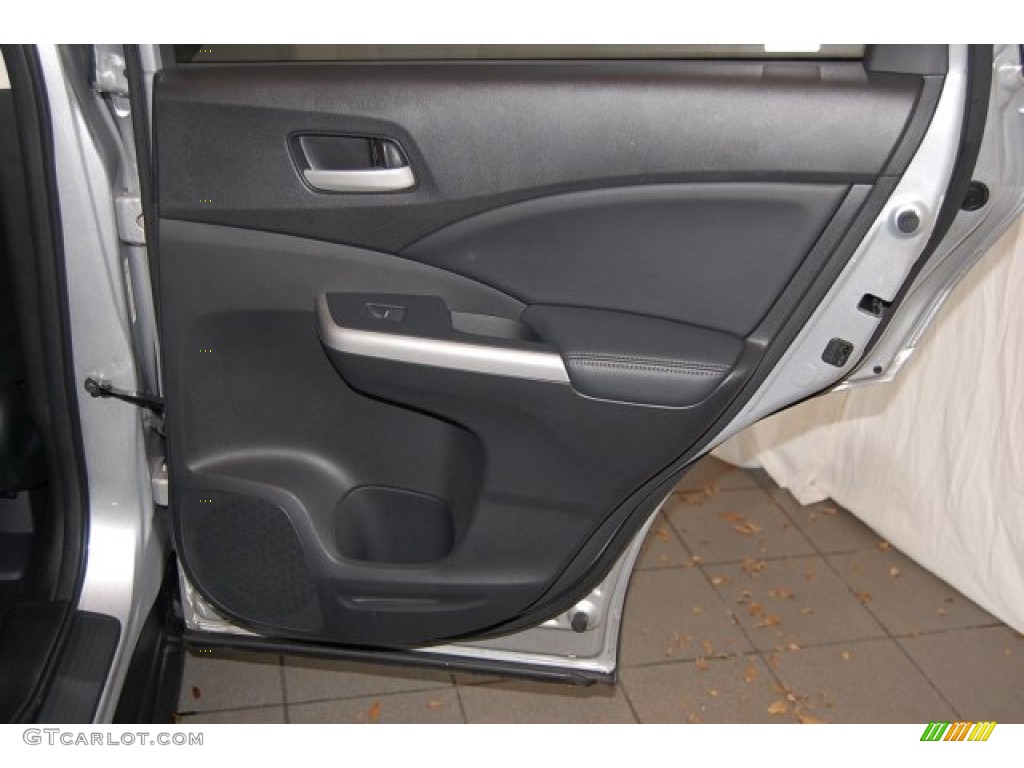 2012 CR-V EX-L - Alabaster Silver Metallic / Black photo #31