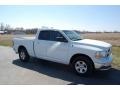 2011 Bright White Dodge Ram 1500 SLT Quad Cab 4x4  photo #3