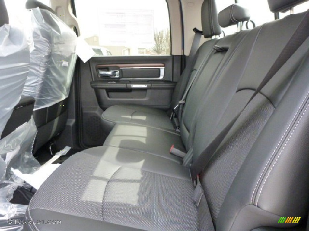 2015 Ram 2500 Powerwagon Laramie Crew Cab 4x4 Rear Seat Photos