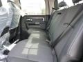 Rear Seat of 2015 2500 Powerwagon Laramie Crew Cab 4x4