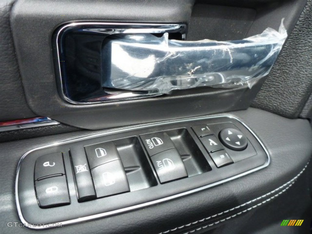 2015 Ram 2500 Powerwagon Laramie Crew Cab 4x4 Controls Photo #102638699