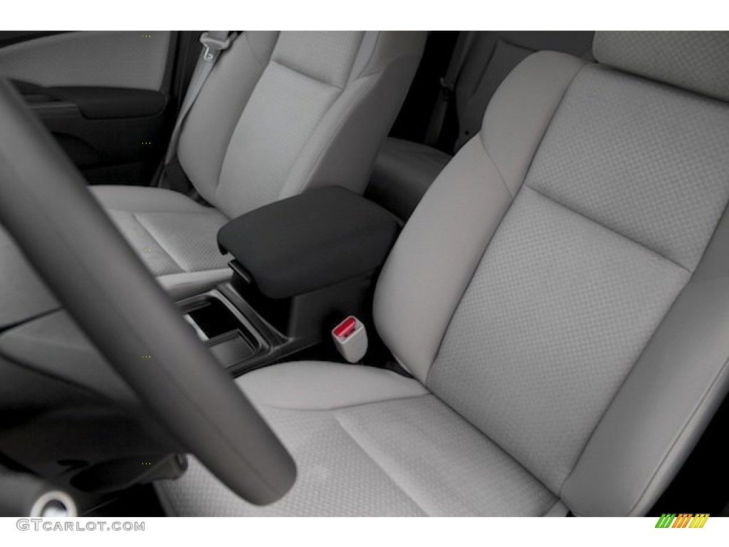 2015 CR-V EX - Alabaster Silver Metallic / Gray photo #11