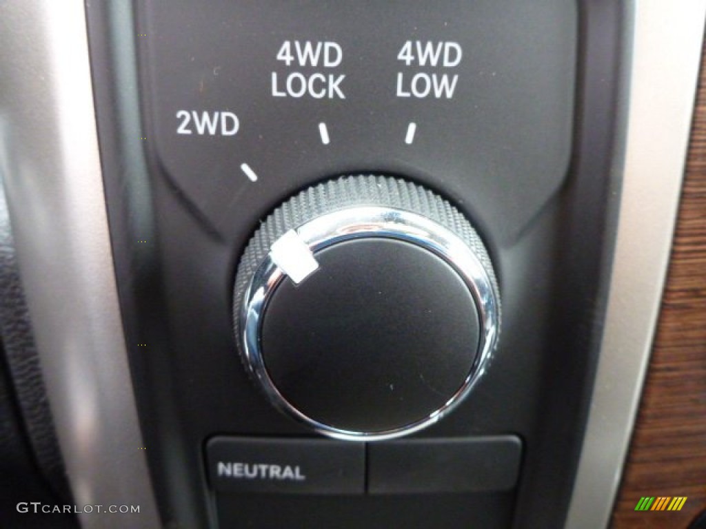2015 Ram 3500 Laramie Crew Cab 4x4 Controls Photo #102639263