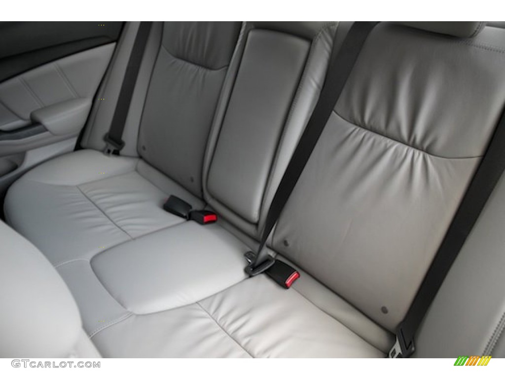 Gray Interior 2015 Honda Civic EX-L Sedan Photo #102639455