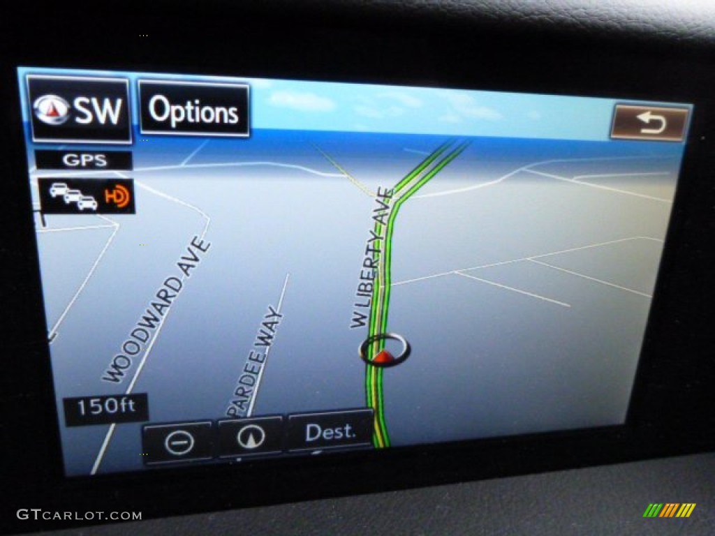 2014 IS 250 AWD - Starfire Pearl / Black photo #3