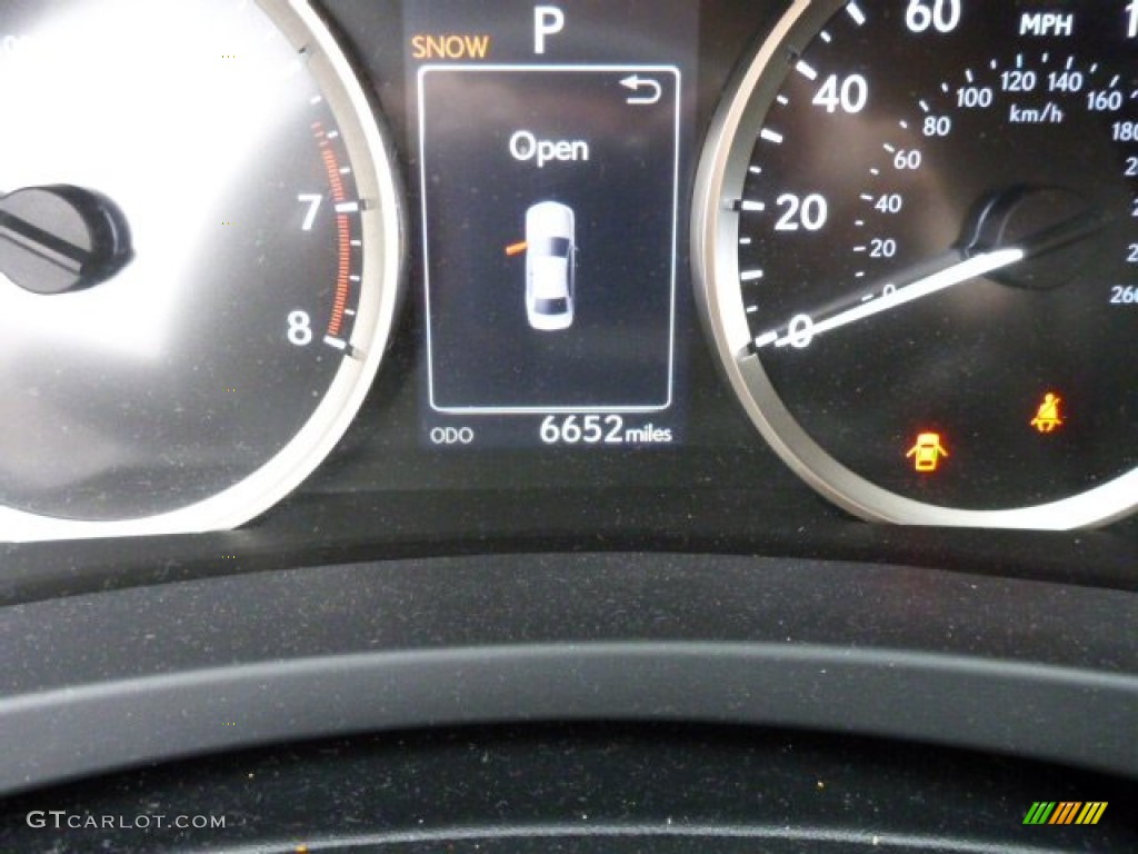 2014 IS 250 AWD - Starfire Pearl / Black photo #5