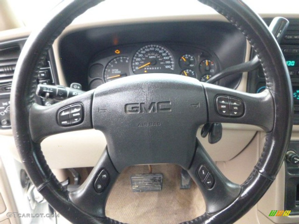 2006 GMC Yukon XL SLT 4x4 Steering Wheel Photos