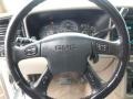 Neutral/Shale 2006 GMC Yukon XL SLT 4x4 Steering Wheel