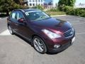 2011 Midnight Garnet Infiniti EX 35 Journey AWD #102637459