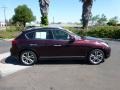 Midnight Garnet 2011 Infiniti EX 35 Journey AWD Exterior