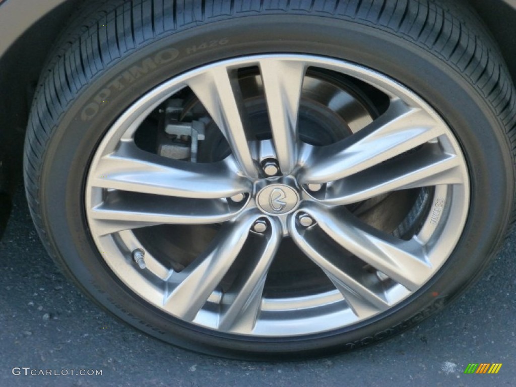 2011 Infiniti EX 35 Journey AWD Wheel Photo #102641207