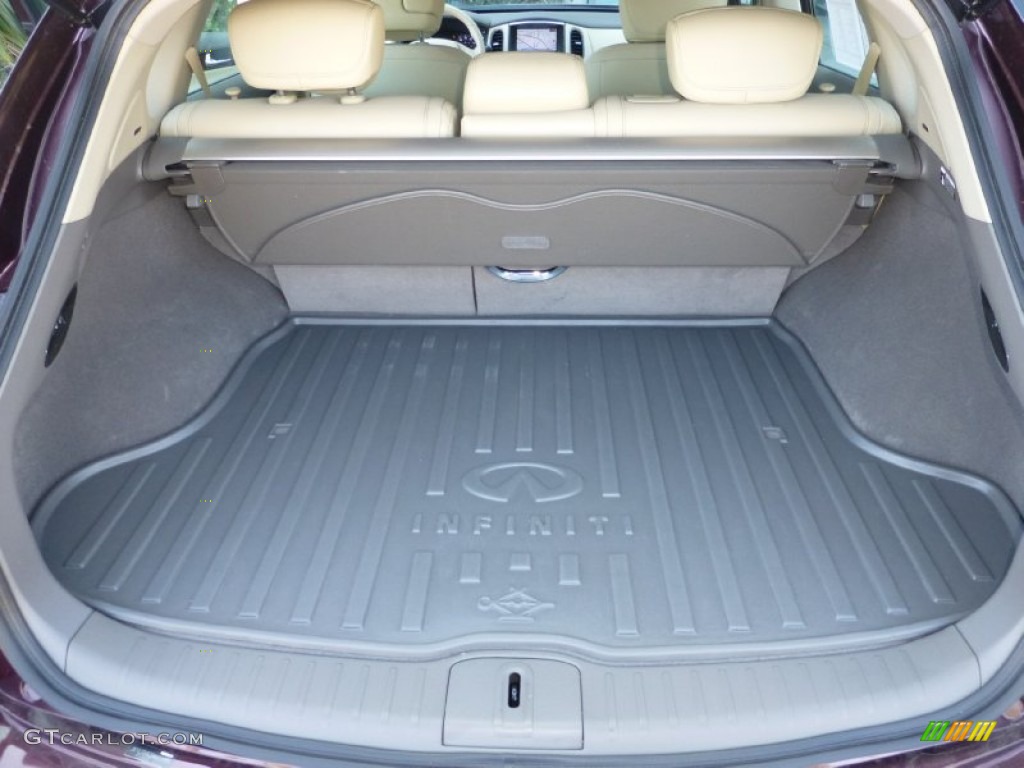 2011 Infiniti EX 35 Journey AWD Trunk Photos