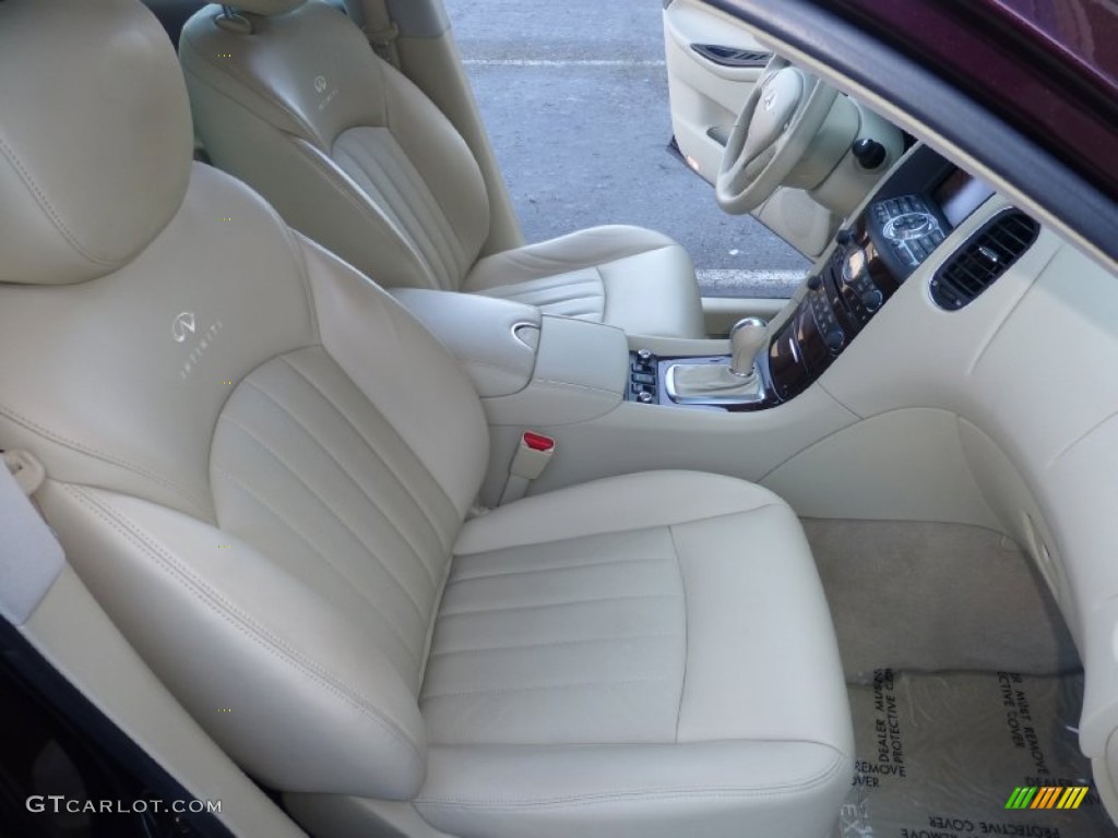 2011 Infiniti EX 35 Journey AWD Front Seat Photo #102641363