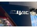 2015 Dyno Blue Pearl Honda Civic LX Coupe  photo #3