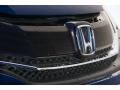 2015 Dyno Blue Pearl Honda Civic LX Coupe  photo #5