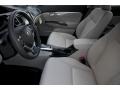 Beige 2015 Honda Civic EX Sedan Interior Color