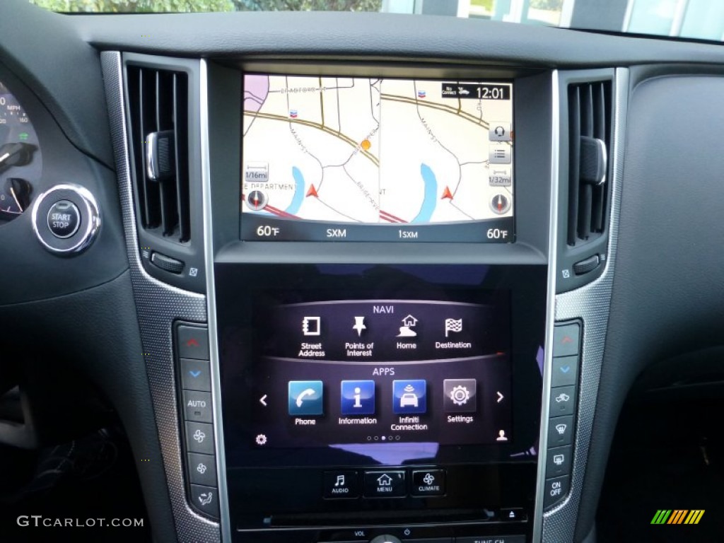 2014 Infiniti Q 50S Hybrid Navigation Photo #102641975