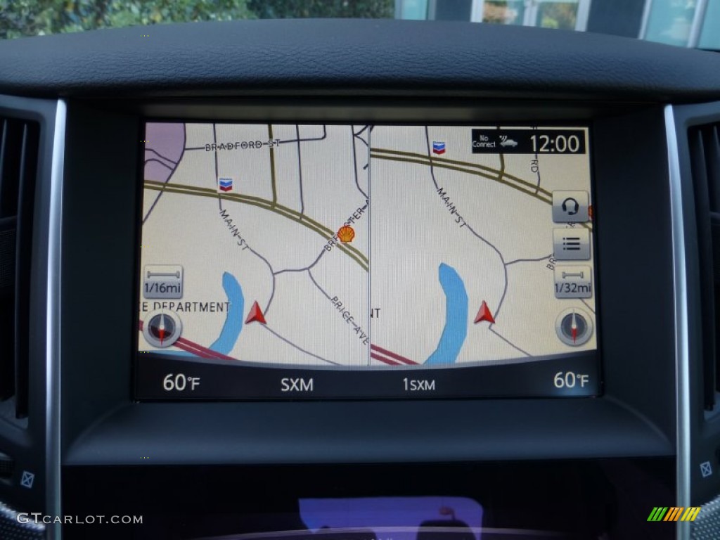 2014 Infiniti Q 50S Hybrid Navigation Photos
