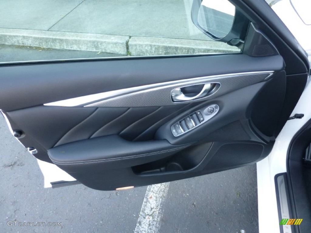 2014 Infiniti Q 50S Hybrid Door Panel Photos
