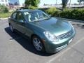 Emerald Mist Metallic 2003 Infiniti G 35 Sedan