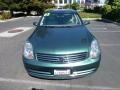 Emerald Mist Metallic - G 35 Sedan Photo No. 8