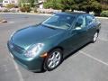 Emerald Mist Metallic - G 35 Sedan Photo No. 9