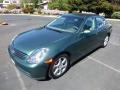 2003 Emerald Mist Metallic Infiniti G 35 Sedan  photo #9