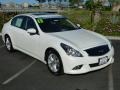 Moonlight White - G 37 Journey Sedan Photo No. 1