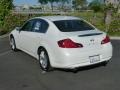 Moonlight White - G 37 Journey Sedan Photo No. 3