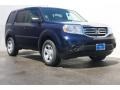 Obsidian Blue Pearl 2015 Honda Pilot LX